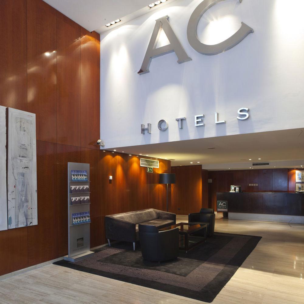 Ac Hotel Avenida De America By Marriott Madrid Exteriör bild