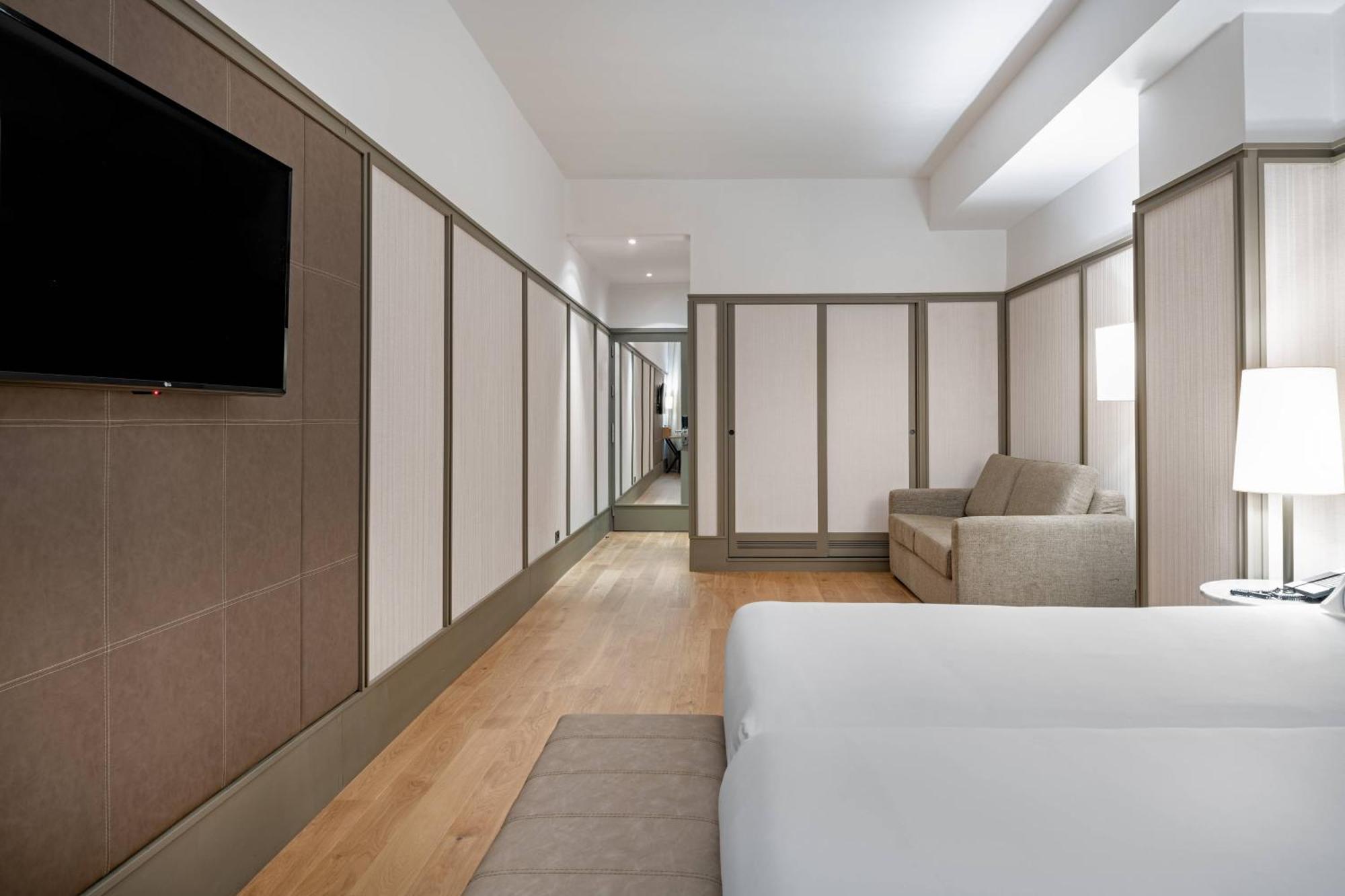 Ac Hotel Avenida De America By Marriott Madrid Exteriör bild