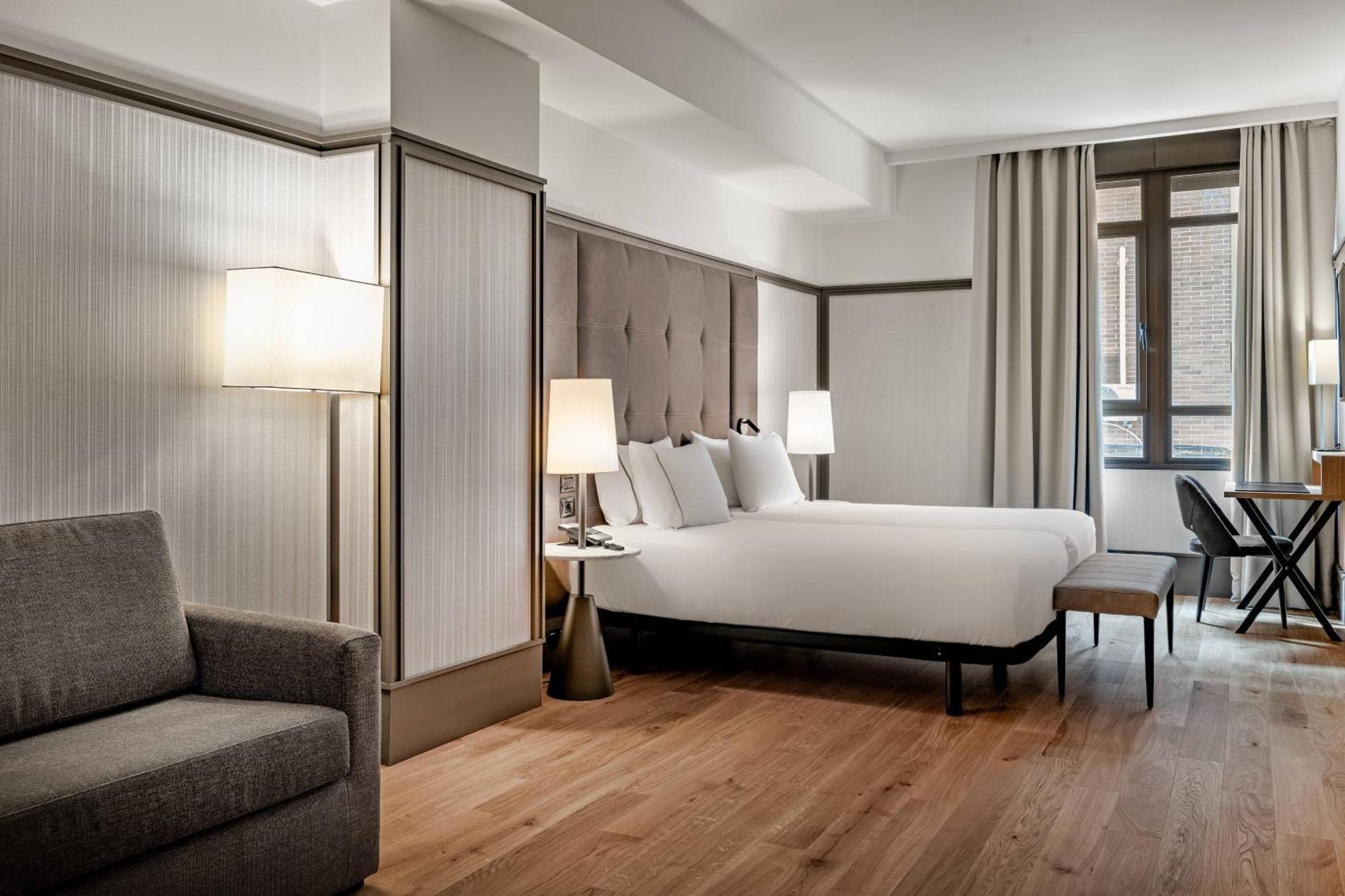 Ac Hotel Avenida De America By Marriott Madrid Exteriör bild