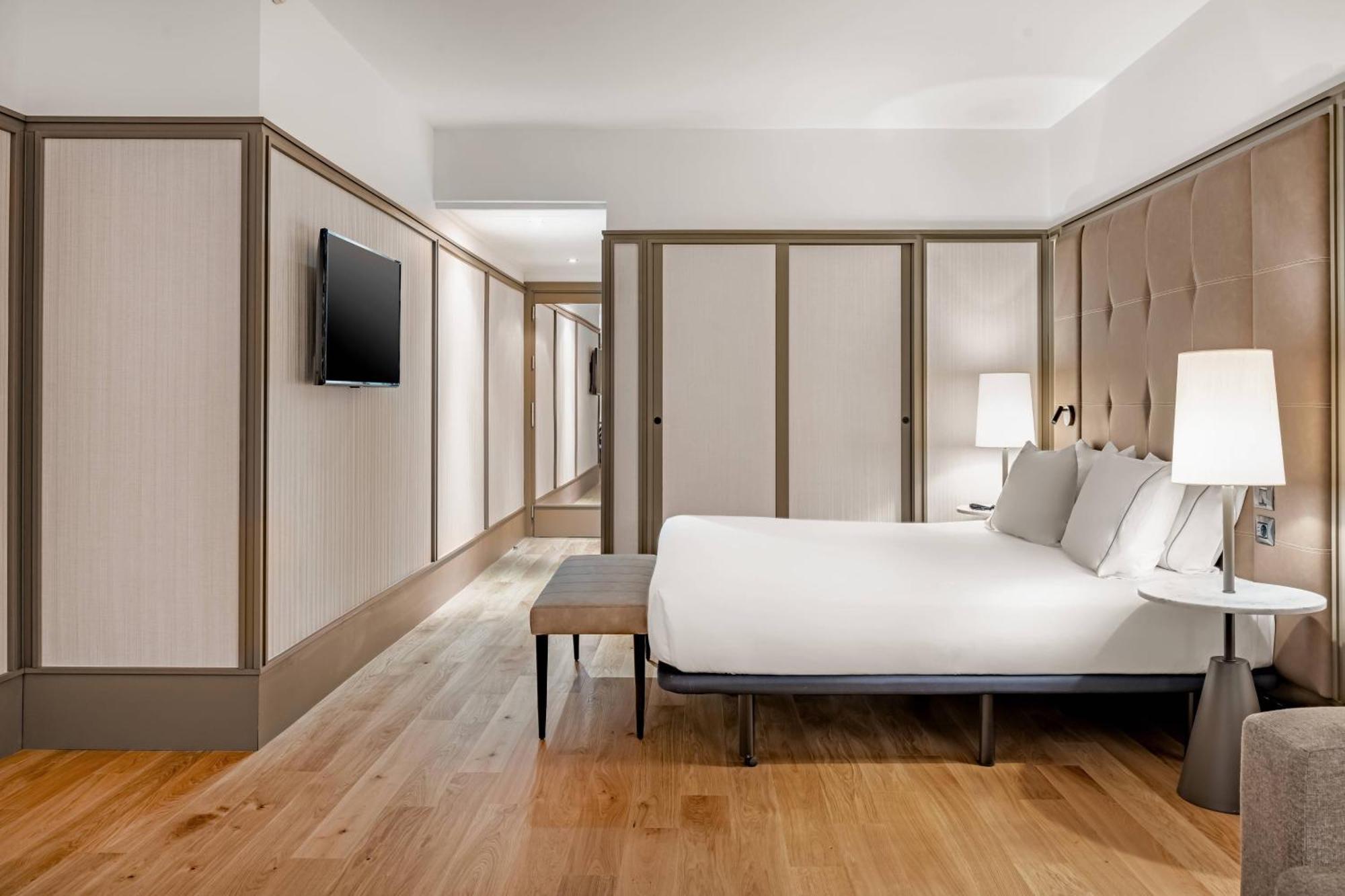 Ac Hotel Avenida De America By Marriott Madrid Exteriör bild