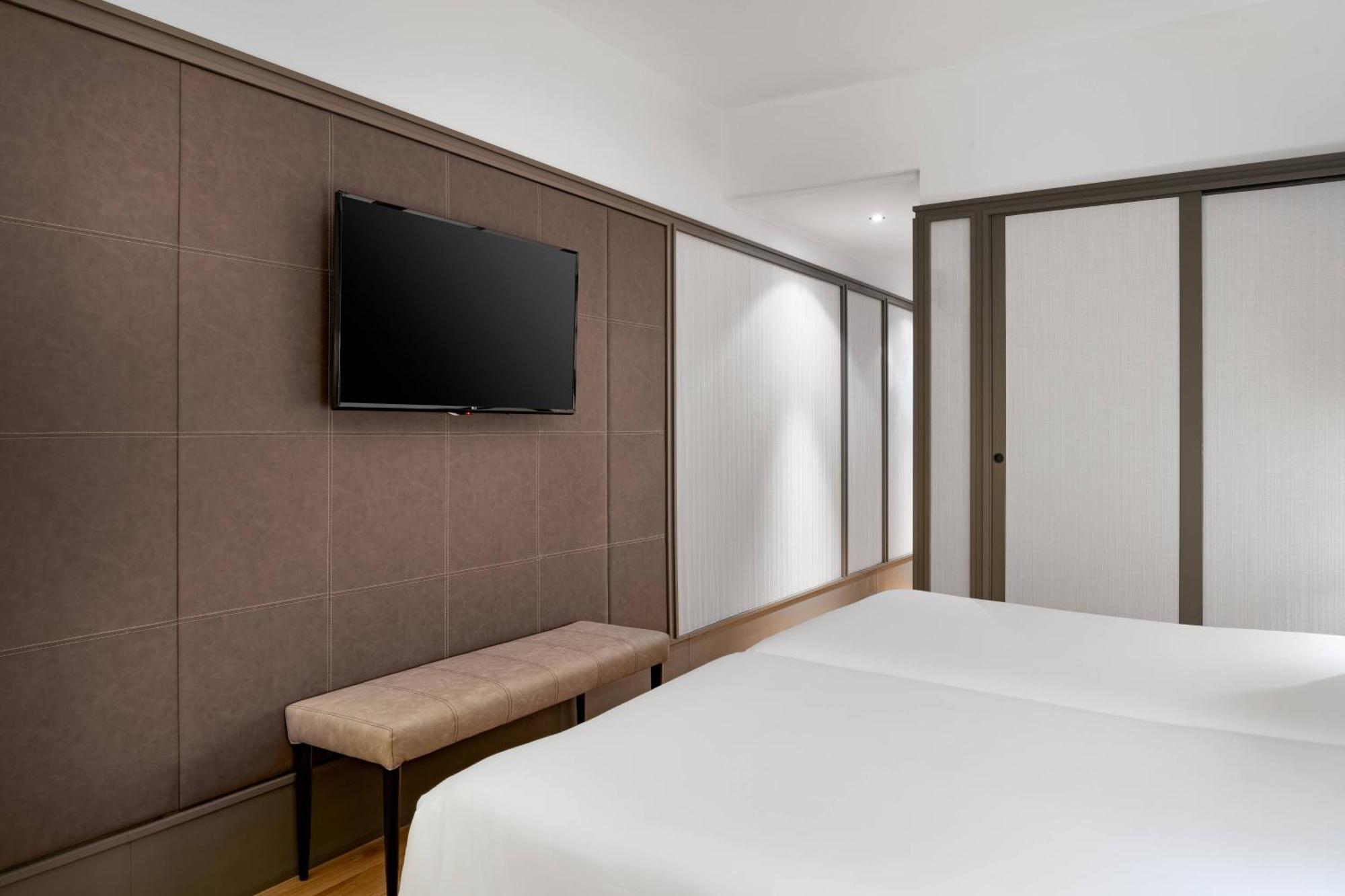 Ac Hotel Avenida De America By Marriott Madrid Exteriör bild