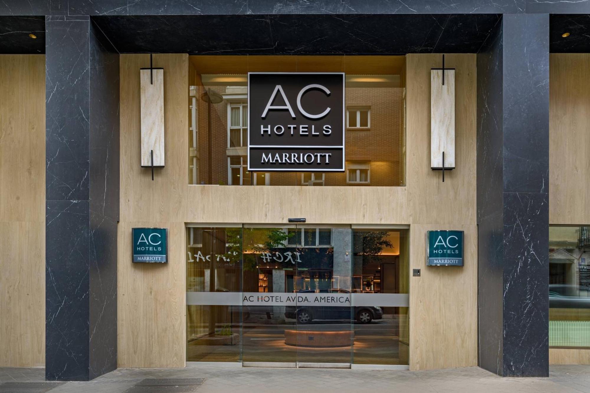 Ac Hotel Avenida De America By Marriott Madrid Exteriör bild