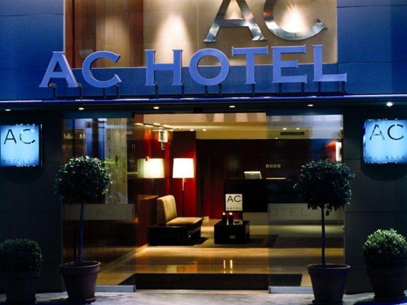 Ac Hotel Avenida De America By Marriott Madrid Exteriör bild