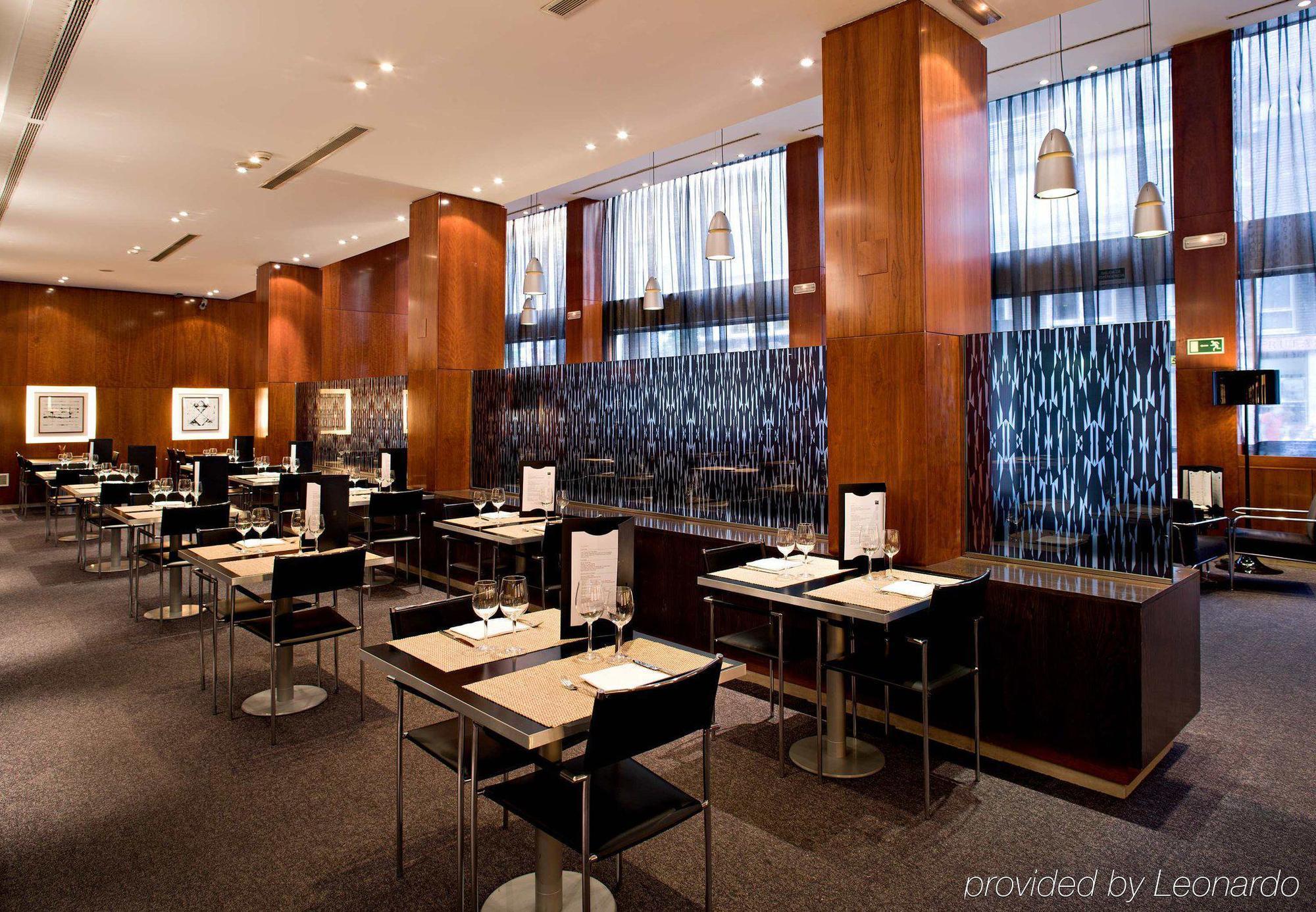Ac Hotel Avenida De America By Marriott Madrid Restaurang bild